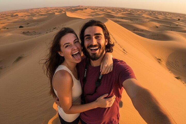 Dubai Red Dunes Desert Safari, Quad Bike, Camels and BBQ Dinner