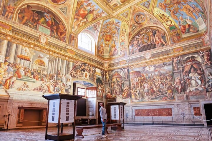 Skip-The-Line Vatican Museums, Sistine Chapel & Basilica Tour