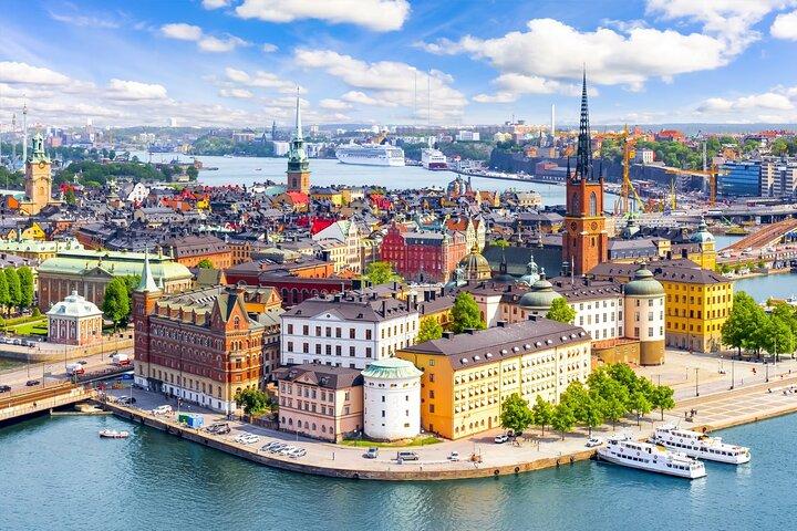 Stockholm Private Half Day Tour från Cruise Port