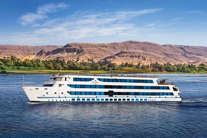 Nile cruise, Aswan