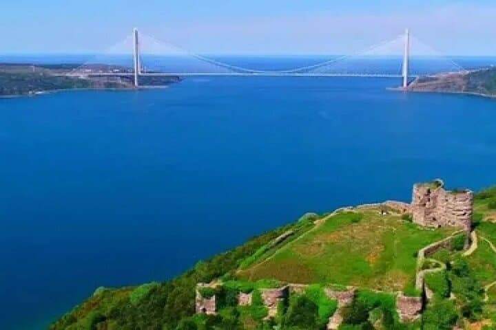 Istanbul City Tour Europe and Asia and Bosphorus in One Day