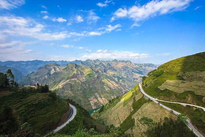 Echte North Ha Giang Loop Motor Tour 4 dagen vol avonturen