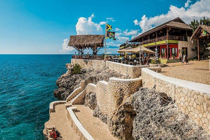 Negril 7 mijl strand en Rick's Cafe Tour vanuit Montego Bay Jamaica