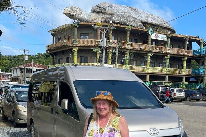 Müheloser Roatan Flughafentransport