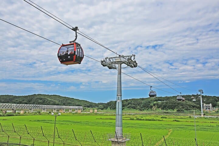 DMZ Guided tour from Seoul with Suspension Bridge or Gondola