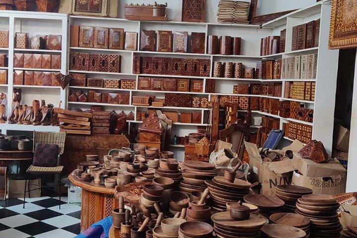 Day trip Essaouira Wind City of Africa Tour