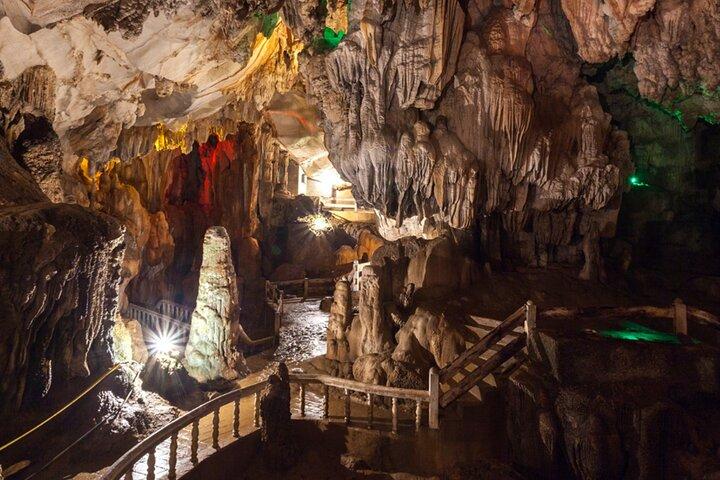 Vang Vieng : カヤック&ウォーターケイブ&タムチャン&ブルーラグーン2