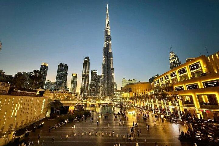 Burj Khalifa en los pisos 124 y 125
