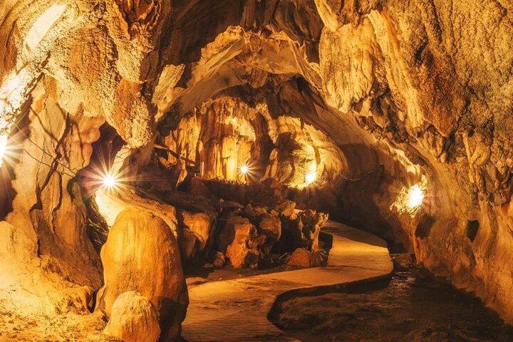 Vang Vieng : Zipline, Cave Tube, Trek, Longtail Boat, lagoa 2