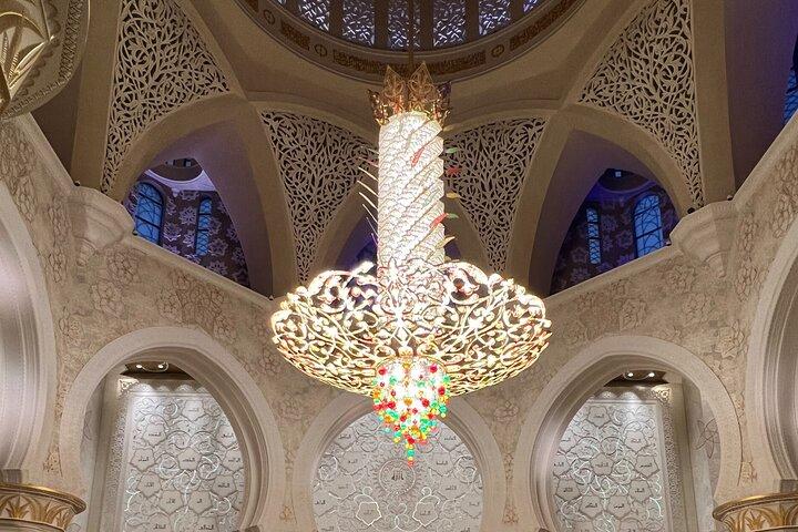 Abu Dhabi City Tour Große Moschee von Ras al Khaimah