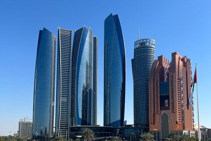 Abu Dhabi City Tour Große Moschee von Ras al Khaimah