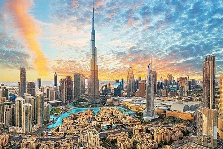 Tour della città di Dubai di mezza giornata con Creek, souk e soste fotografiche iconiche