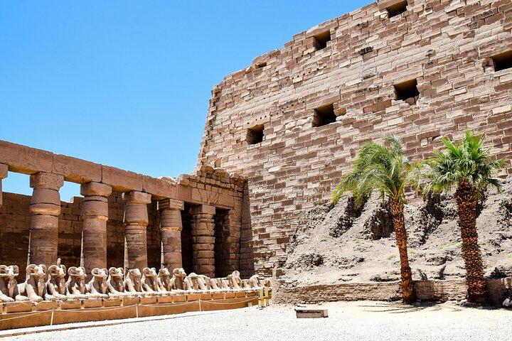 Louxor Valley of The Kings, Hatchepsut & Karnak Temple Petit groupe
