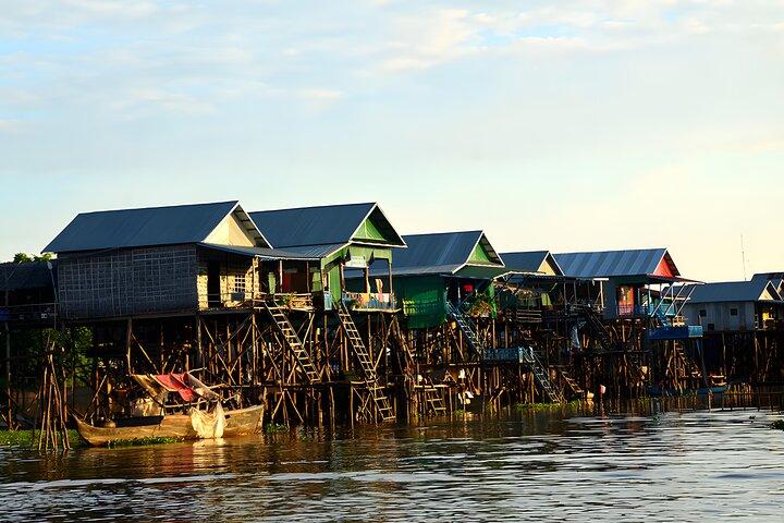 Siem Reap : Beng Mealea & Floating Village Private Tour
