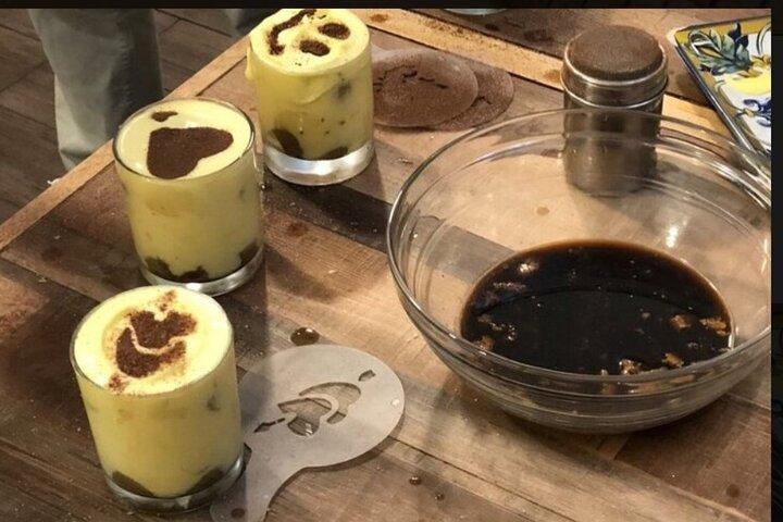 Auténtica clase de cocina Pasta y Tiramisù a pasos Españoles