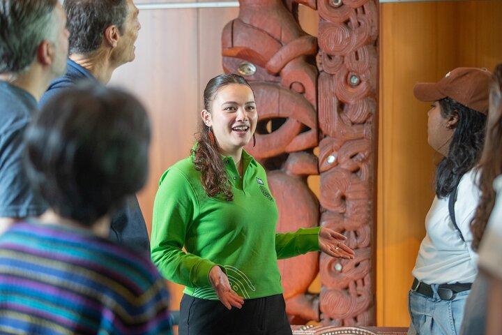 Nya Zeelands museum Te Papa Tongarewa: Höjdpunkter i Māori