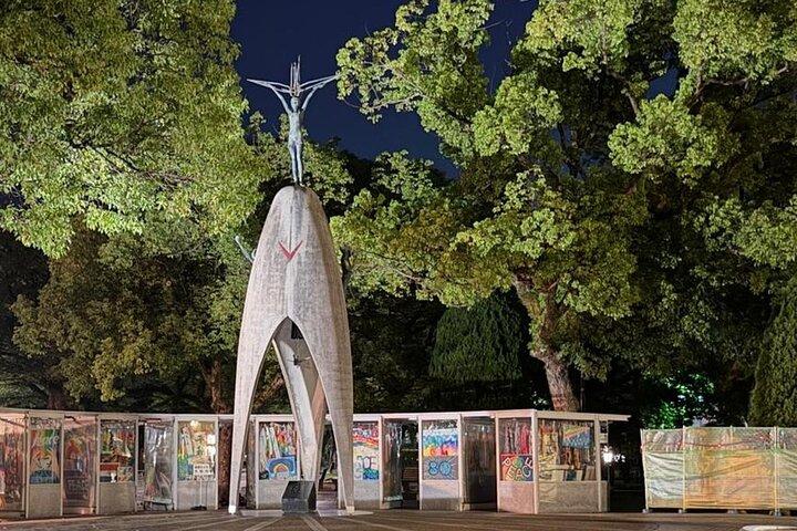 Rundtur till Hiroshima Peace Memorial Park