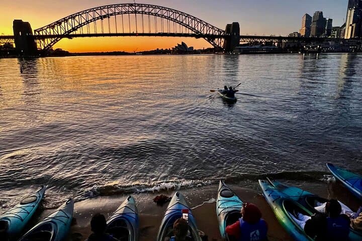 Sunrise Serenity Kayak Tour of Sydney Harbour