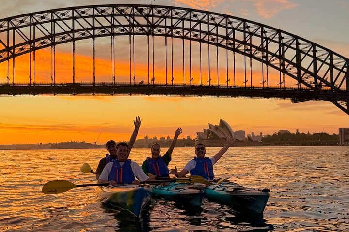 Sunrise Serenity Kayak Tour of Sydney Harbour