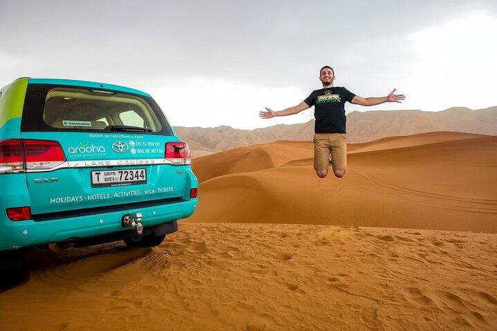 Dubai Red Dunes Desert Safari, Quad Bike, Camels and BBQ Dinner