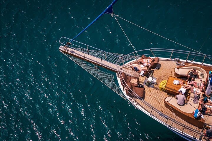 Athens Riviera Half-Day Cruise – Swim, Lunch & Drinks Included!