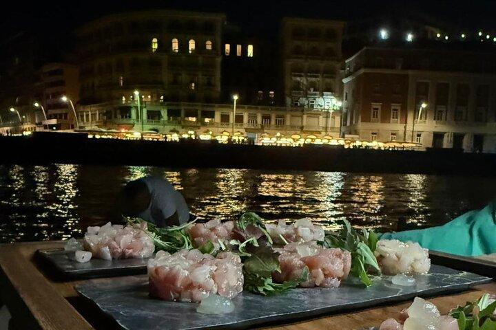 Nápoles Sunset Boat Tour com Chic Pic Nic Cruise & Prosecco