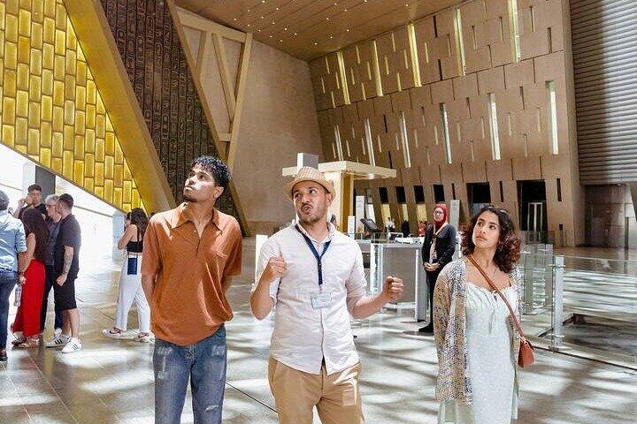 Cairo Private Trip to Giza Pyramids & Grand Egyptian Museum