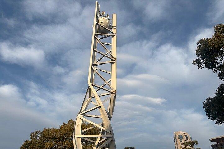 広島平和記念公園と原爆ドームツアー