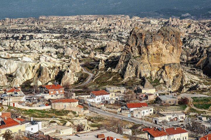 Cappadocia Afternoon Tour Avanos Uçhisar och Sunset ATV