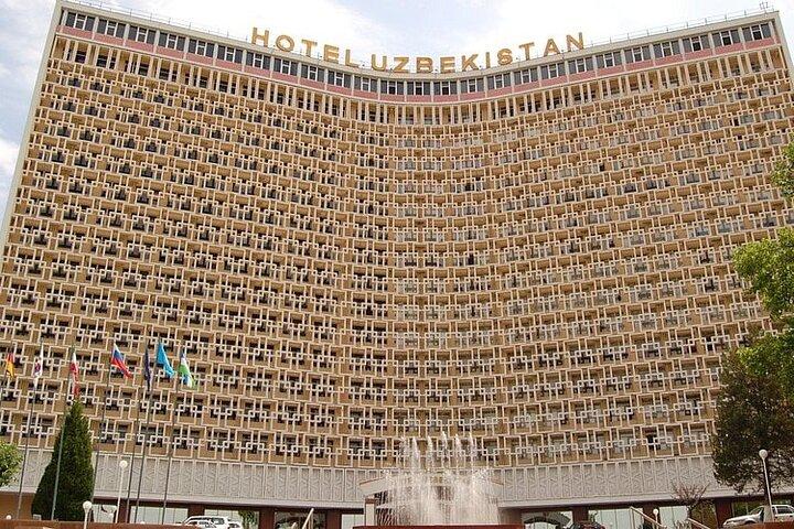 Tashkent City Highlights Walking Tour