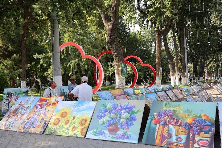 Tashkent City Highlights Walking Tour