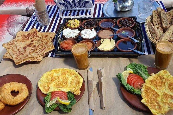 2 dage Rif Mountains vandreture Chefchaouen til Ain Danou og Akchour
