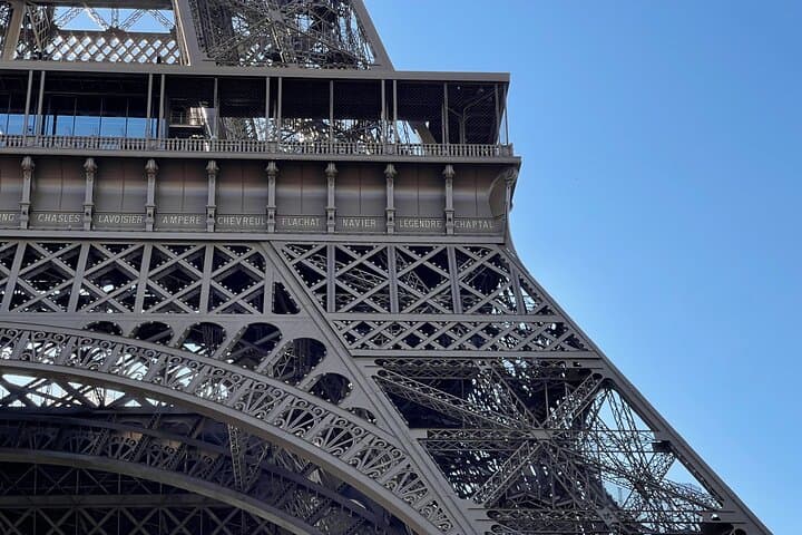 Eiffel Tower 2nd Floor Ticket with Audioguide and Optional Summit