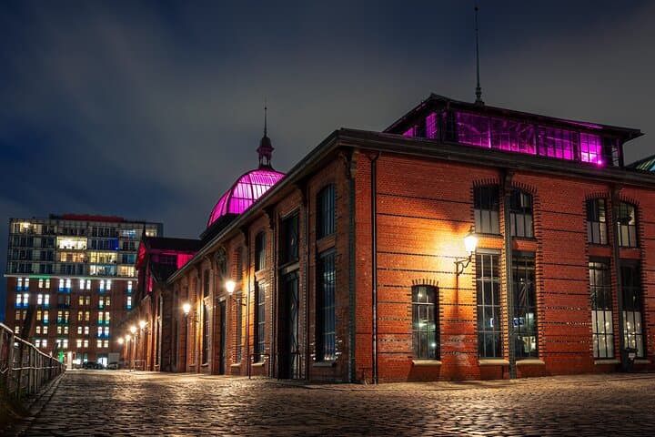 Hamburg Harbor and Red Light District in Small Groups