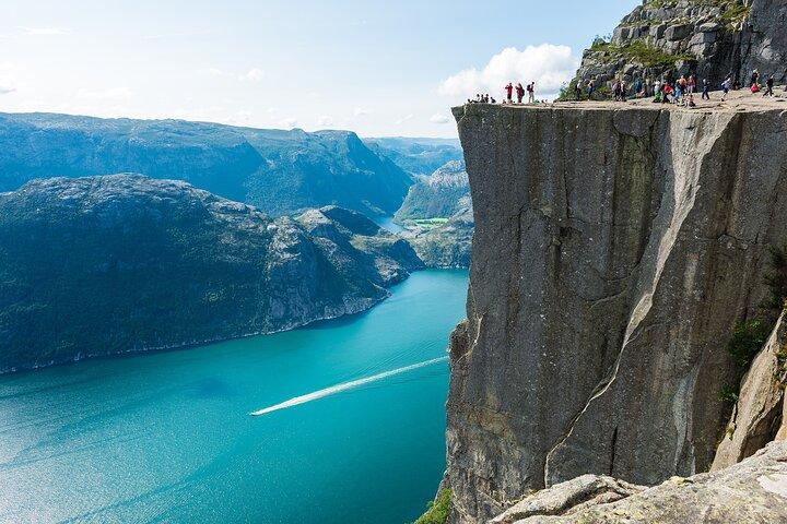 Lysefjorden & Pulpit Rock RIB-Safari from Stavanger
