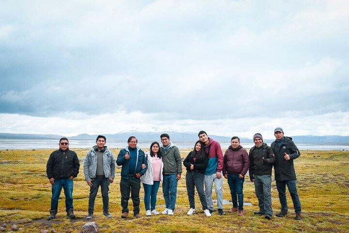 Excursion d'une journée complète à Salinas et à la réserve nationale d'Aguada Blanca