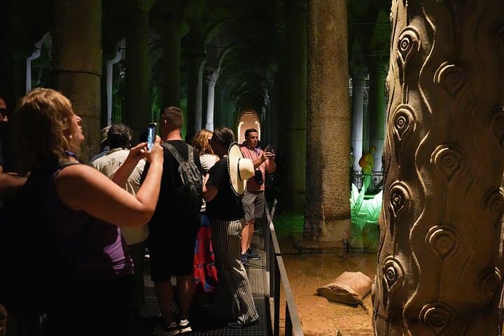 Skip-the-Line Istanbul Pass – Hagia Sophia, Blue Mosque & Cistern