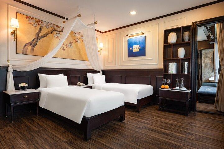 Bai Tu Long Bay Privé 3-daagse cruise