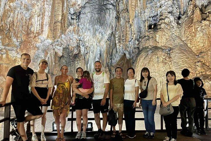 Phong Nha Cave & Paradise Cave 2D1N groepstour vanuit Hue