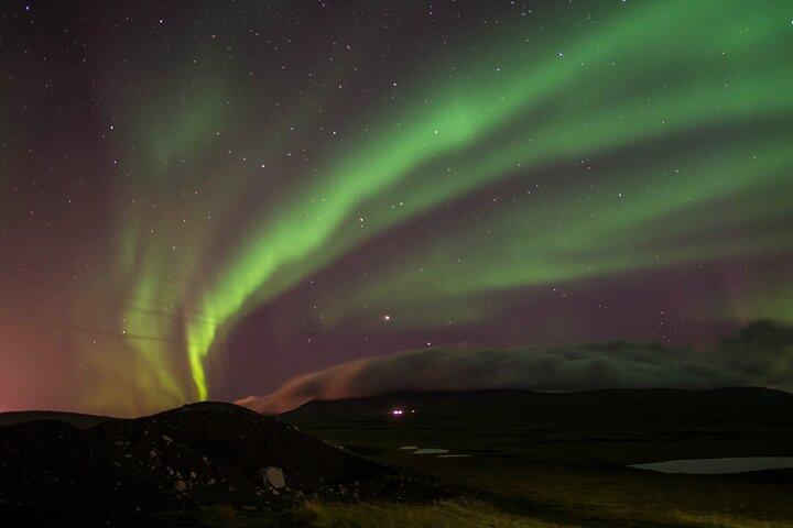 Northern Lights Tour in minibus vanuit Reykjavik