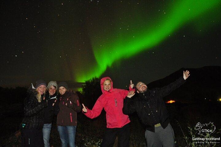 Northern Lights Tour in minibus vanuit Reykjavik
