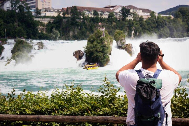 Excursion privée d'une journée à Rhine Falls & Stein am Rhein