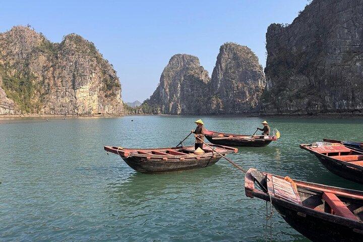 Dragon Legend Cruise: 5-Star 2-Day Journey to Bai Tu Long Bay