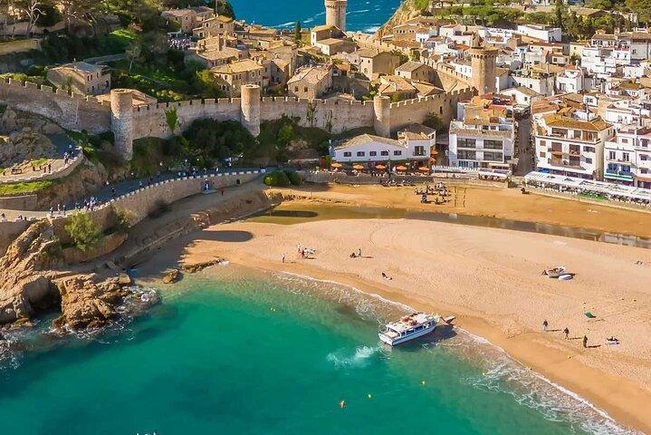 Privé dagtrip naar Costa Brava dorpen vanuit Barcelona