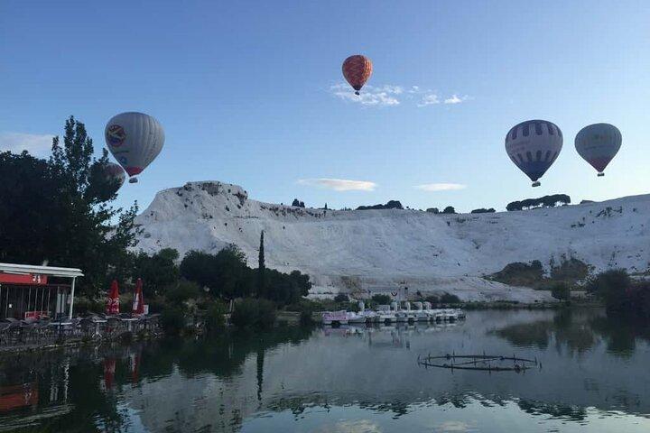 Hoppa över kön Pamukkale Tour för Crusiers från Kusadasi Port