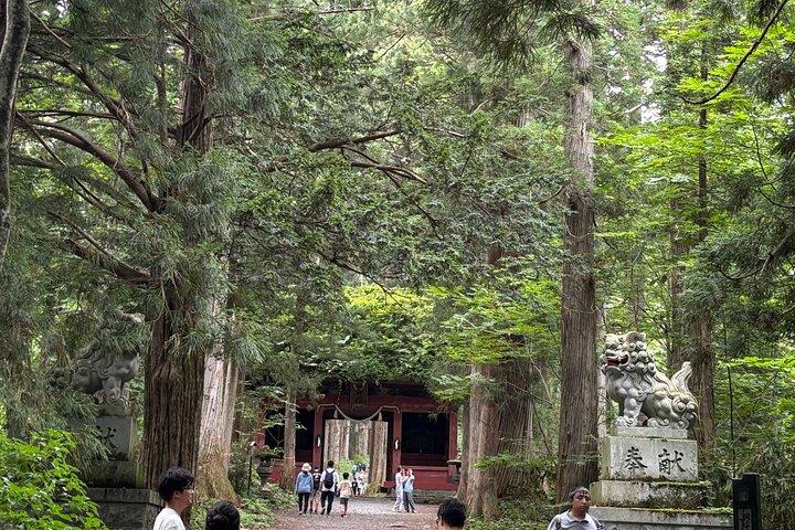 Privat tur til Nagano: Ninja Wisdom, Soba-Making & Sake