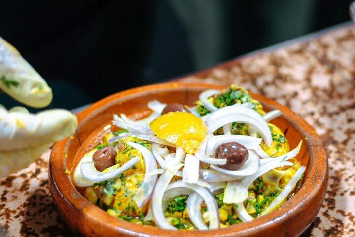 Marrakech Culinary Experience Cooking Class with Transport