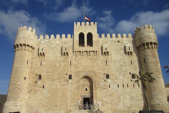 Privat Alexandria dagstur från cairo