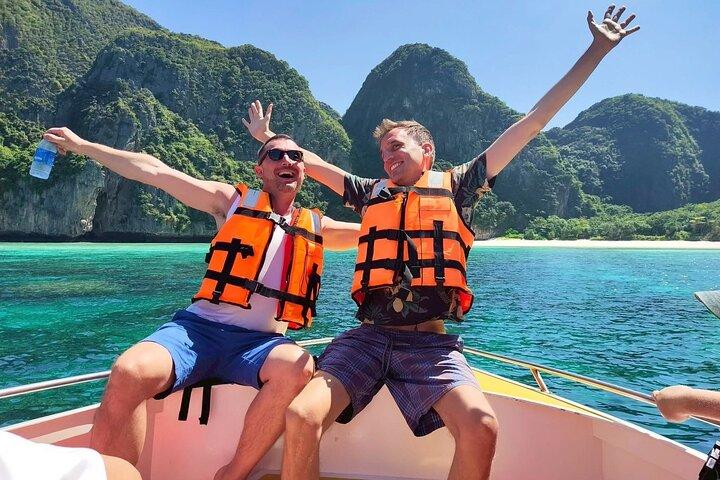 Phuket Sunset Paradise tur til Phi Phi med Seahorse Marine