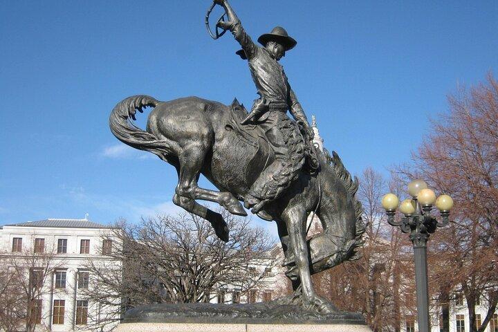 Denver Downtown Highlights Private Guided Walking Tour